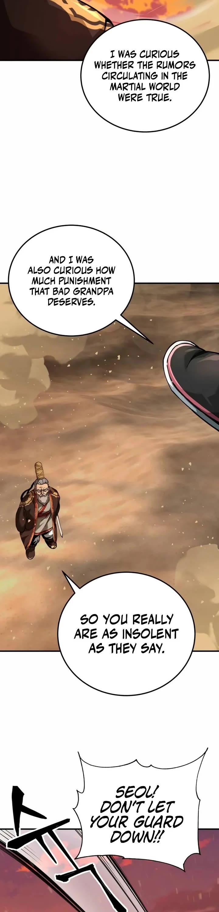 Warrior Grandpa and Supreme Granddaughter Chapter 105 page 8 - Chapter 105