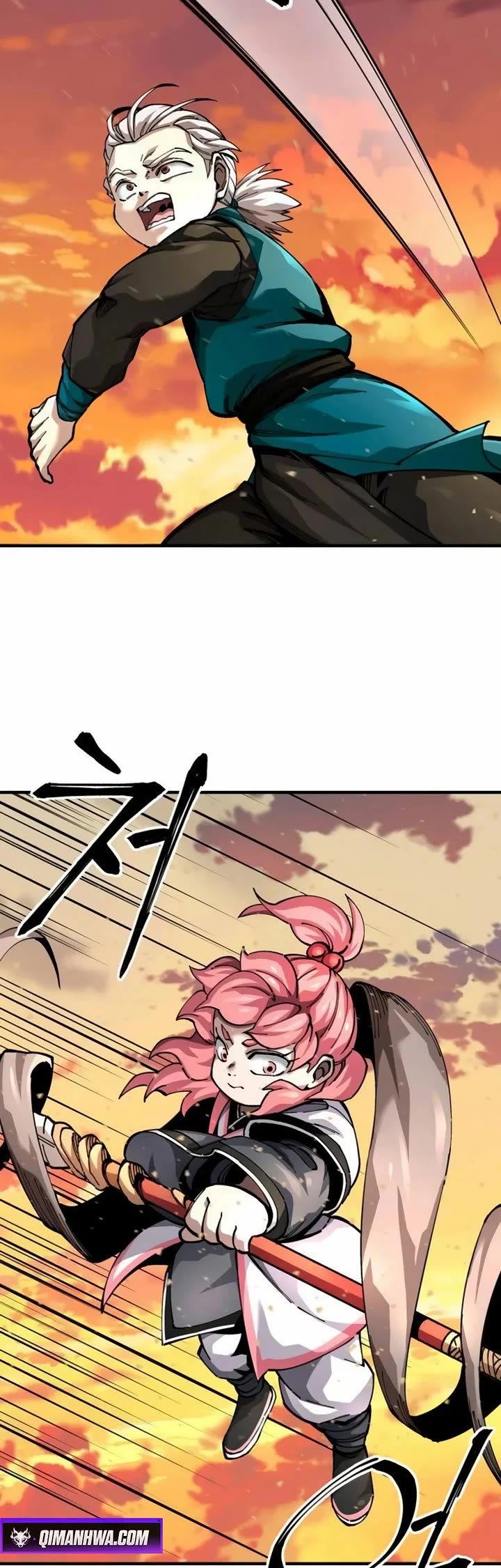 Warrior Grandpa and Supreme Granddaughter Chapter 105 page 9 - Chapter 105