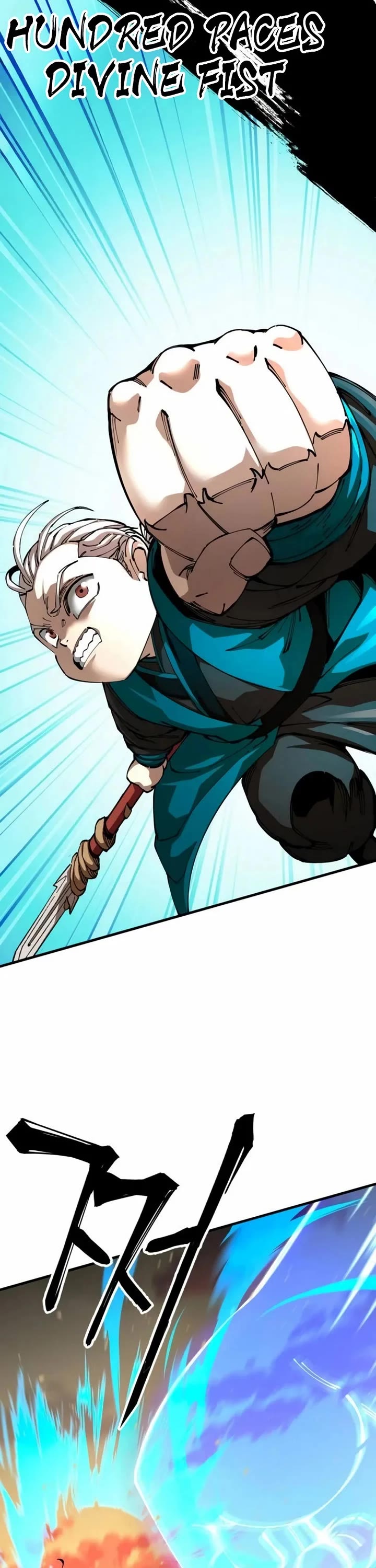 Warrior Grandpa and Supreme Granddaughter Chapter 106 page 21 - Chapter 106