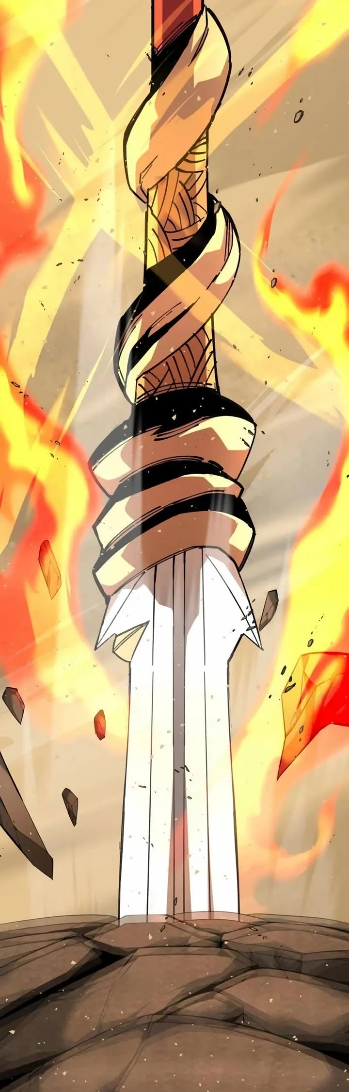 Warrior Grandpa and Supreme Granddaughter Chapter 106 page 28 - Chapter 106