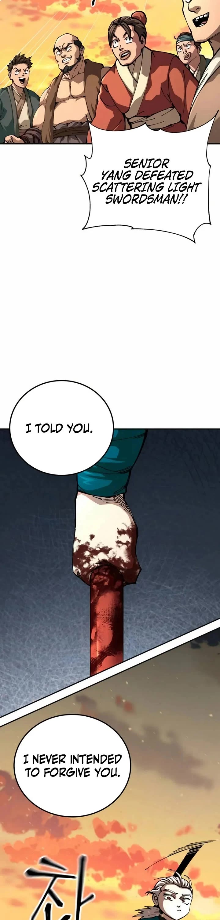 Warrior Grandpa and Supreme Granddaughter Chapter 106 page 31 - Chapter 106