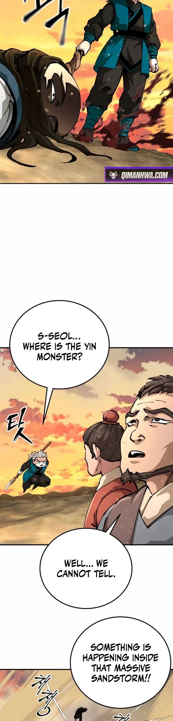 Warrior Grandpa and Supreme Granddaughter Chapter 106 page 32 - Chapter 106