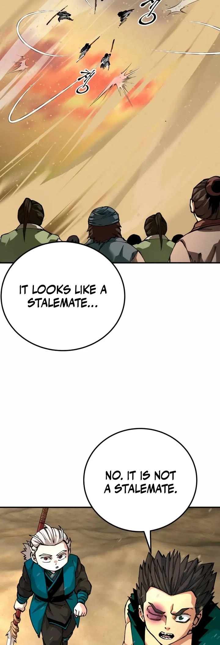 Warrior Grandpa and Supreme Granddaughter Chapter 106 page 33 - Chapter 106