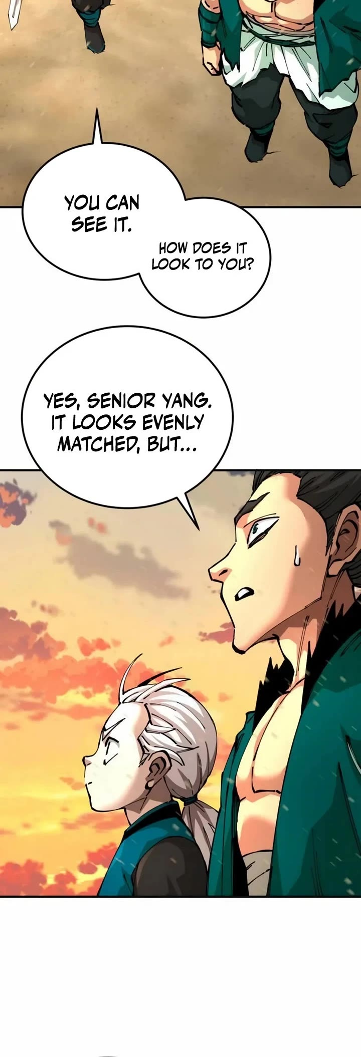 Warrior Grandpa and Supreme Granddaughter Chapter 106 page 34 - Chapter 106