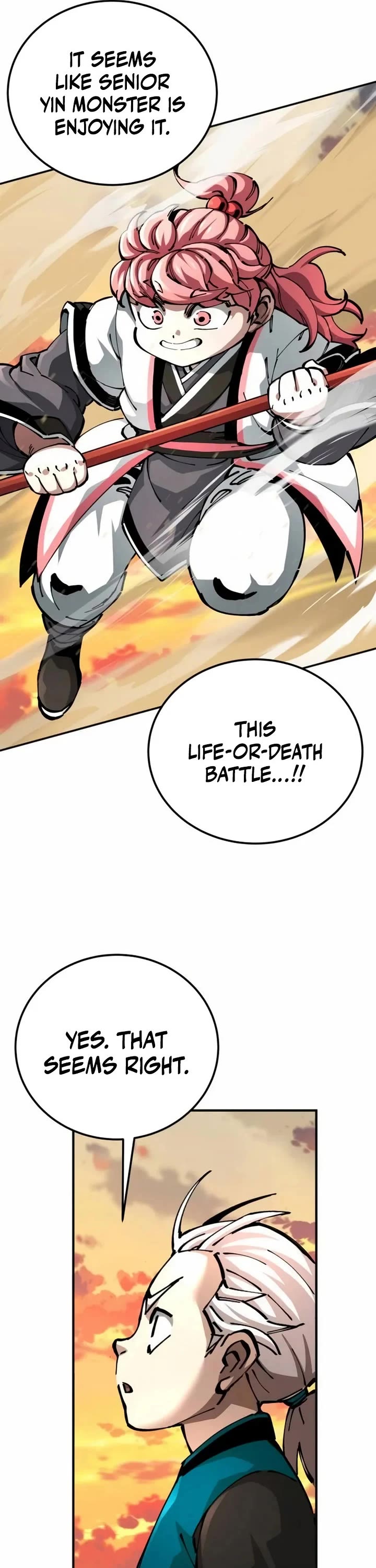 Warrior Grandpa and Supreme Granddaughter Chapter 106 page 35 - Chapter 106
