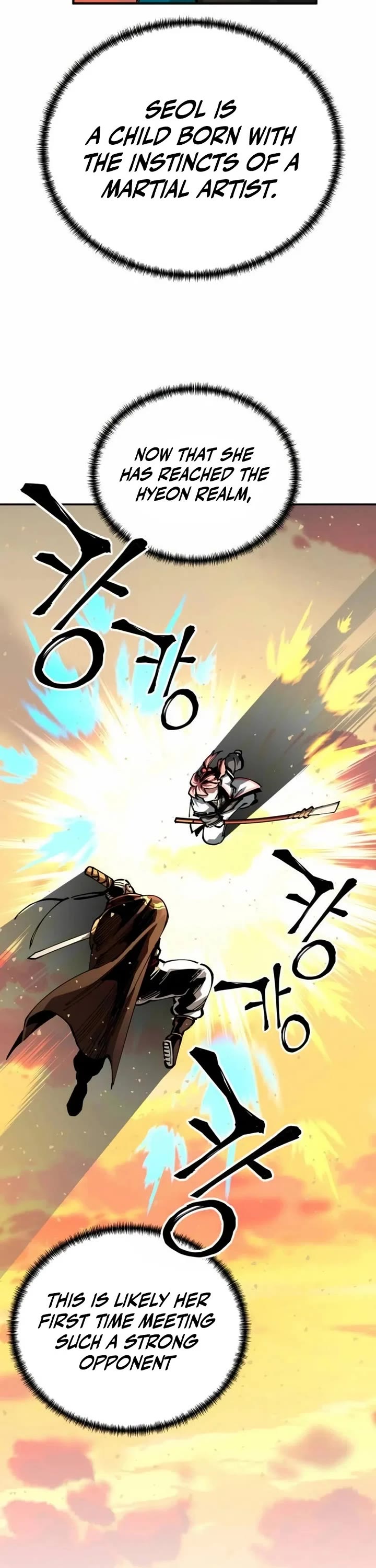 Warrior Grandpa and Supreme Granddaughter Chapter 106 page 36 - Chapter 106