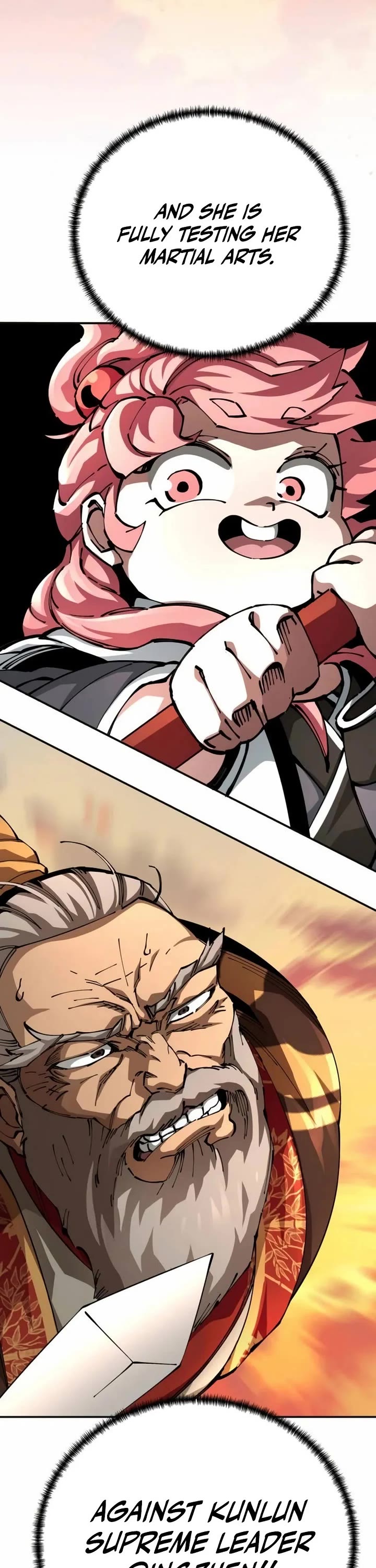 Warrior Grandpa and Supreme Granddaughter Chapter 106 page 37 - Chapter 106