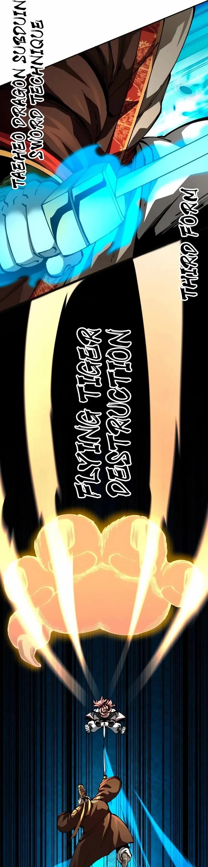 Warrior Grandpa and Supreme Granddaughter Chapter 106 page 40 - Chapter 106