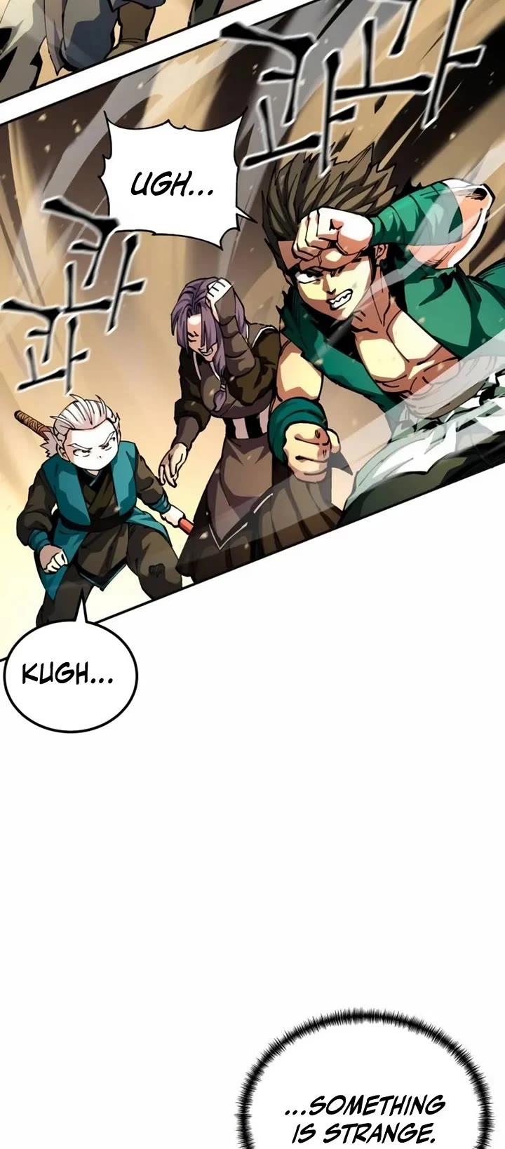 Warrior Grandpa and Supreme Granddaughter Chapter 106 page 43 - Chapter 106