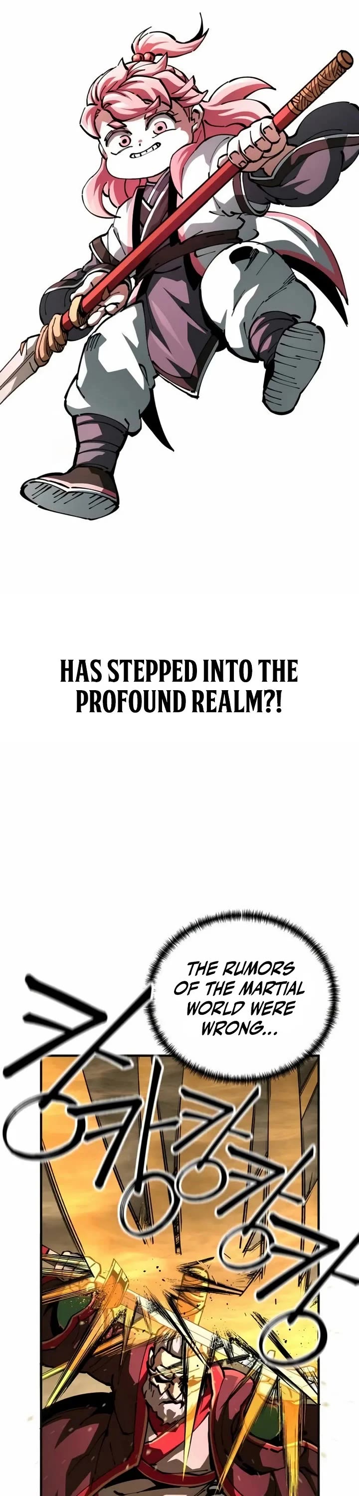 Warrior Grandpa and Supreme Granddaughter Chapter 106 page 46 - Chapter 106