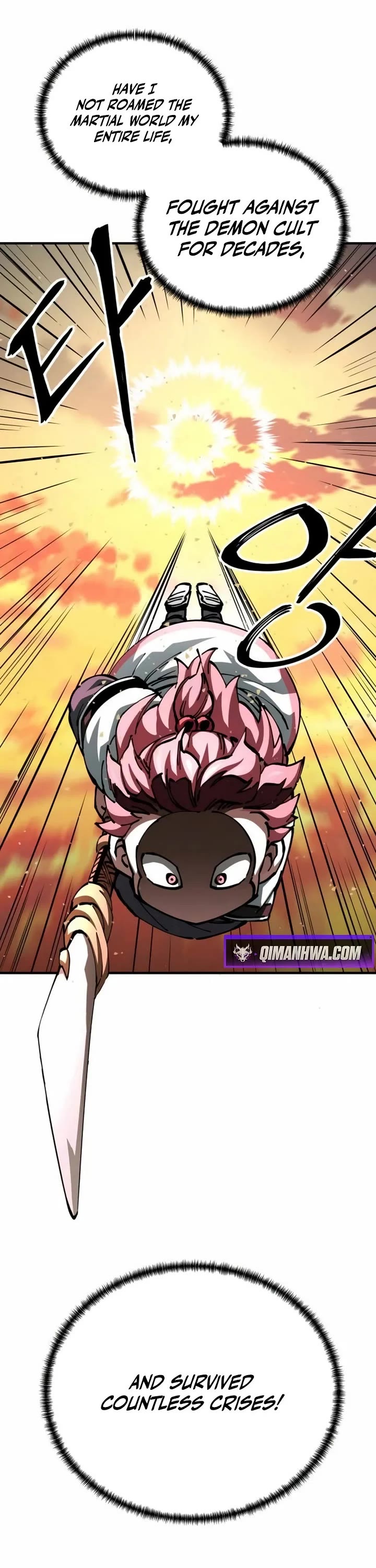 Warrior Grandpa and Supreme Granddaughter Chapter 106 page 51 - Chapter 106
