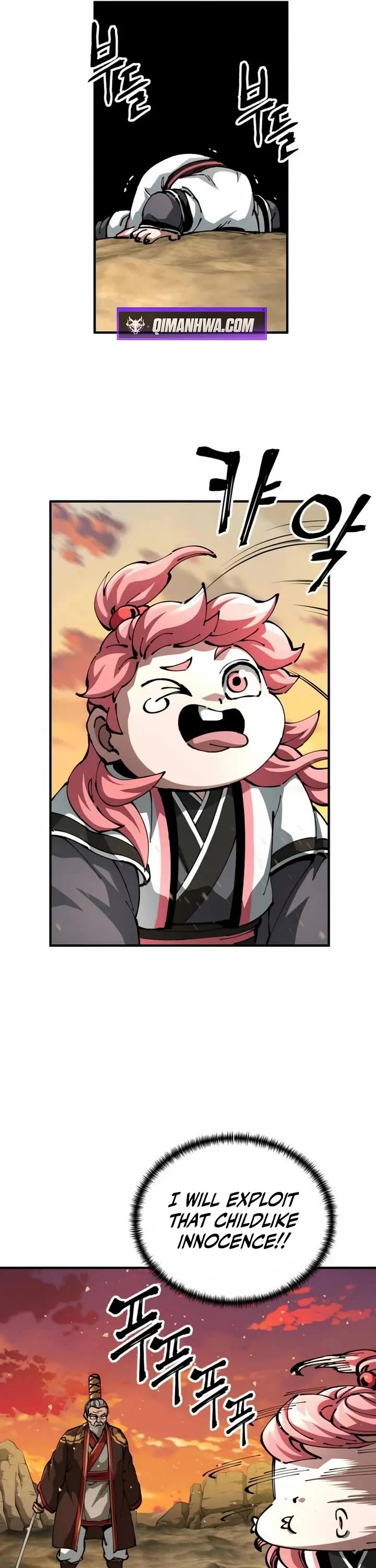 Warrior Grandpa and Supreme Granddaughter Chapter 106 page 54 - Chapter 106