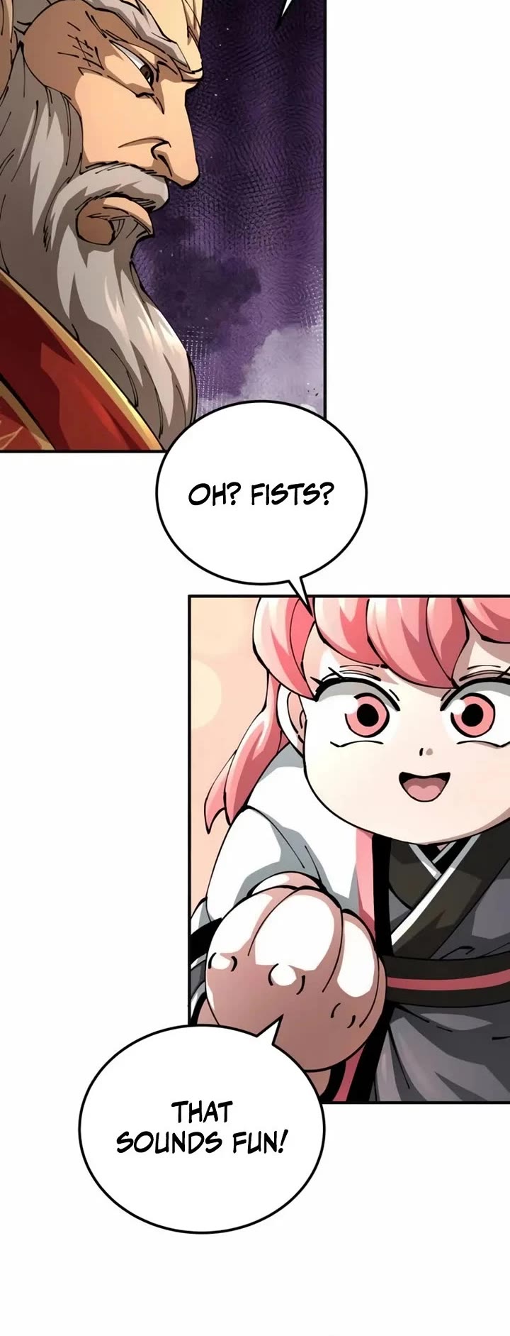 Warrior Grandpa and Supreme Granddaughter Chapter 106 page 58 - Chapter 106