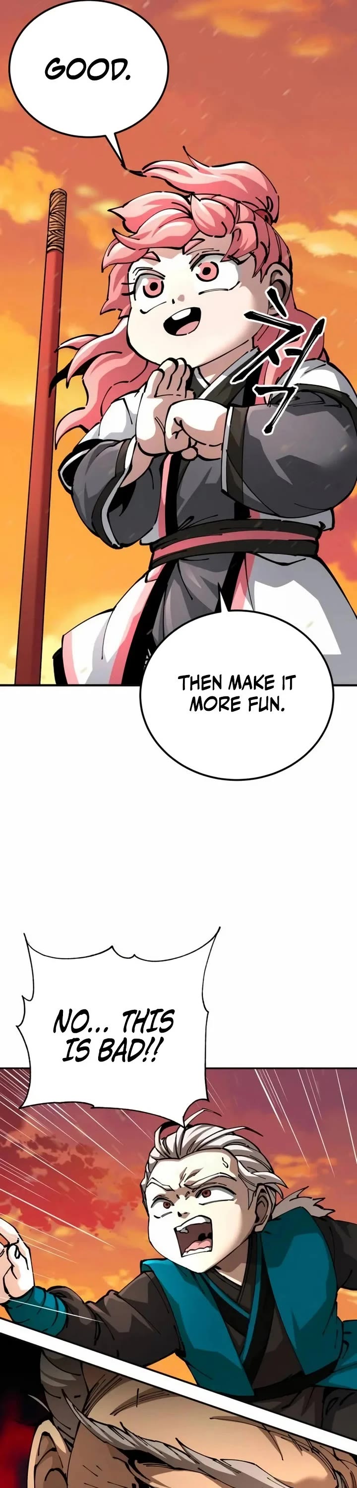 Warrior Grandpa and Supreme Granddaughter Chapter 106 page 64 - Chapter 106