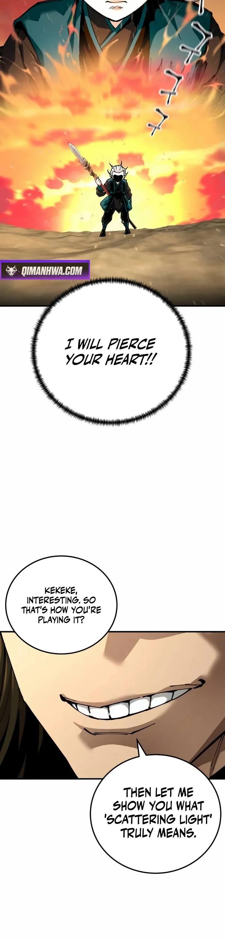 Warrior Grandpa and Supreme Granddaughter Chapter 106 page 7 - Chapter 106