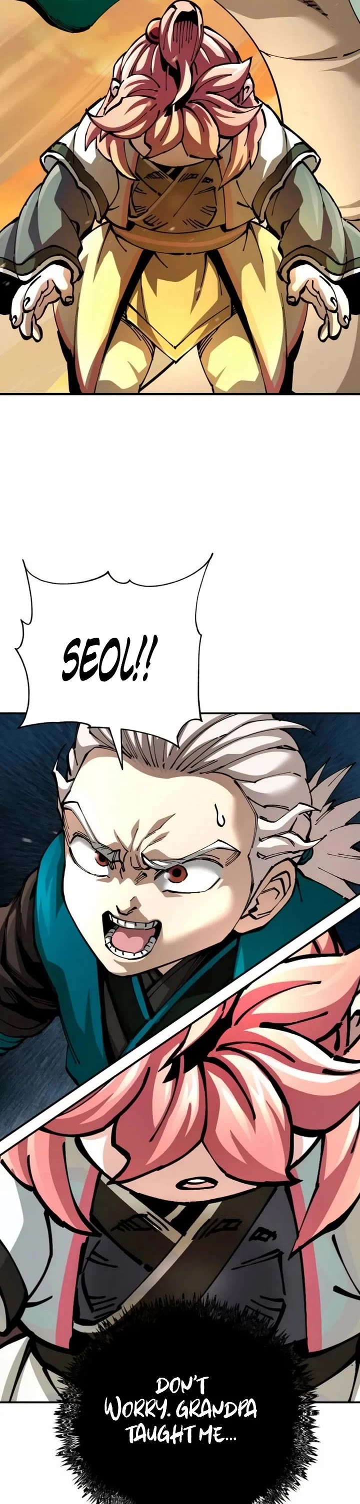 Warrior Grandpa and Supreme Granddaughter Chapter 106 page 71 - Chapter 106