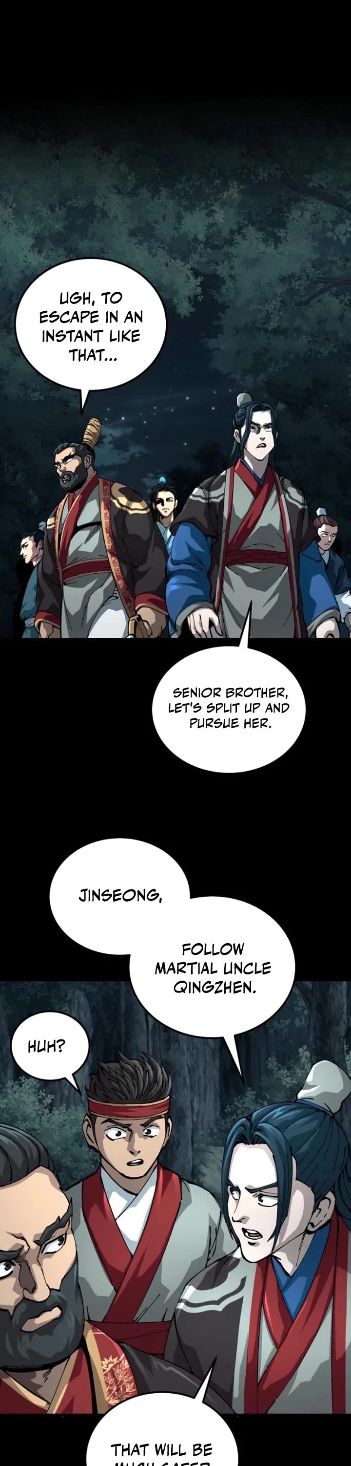 Warrior Grandpa and Supreme Granddaughter Chapter 107 page 12 - Chapter 107
