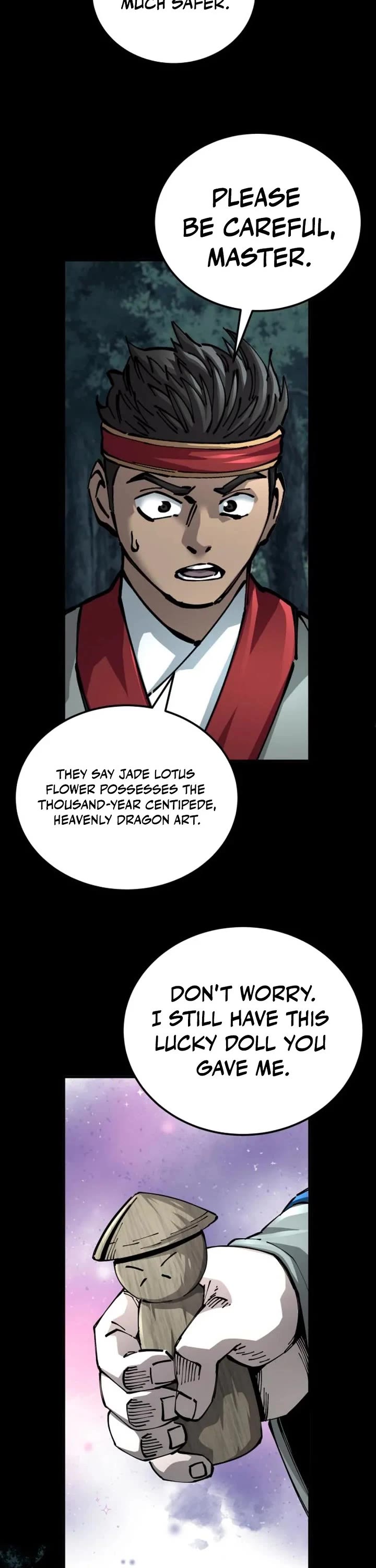 Warrior Grandpa and Supreme Granddaughter Chapter 107 page 13 - Chapter 107