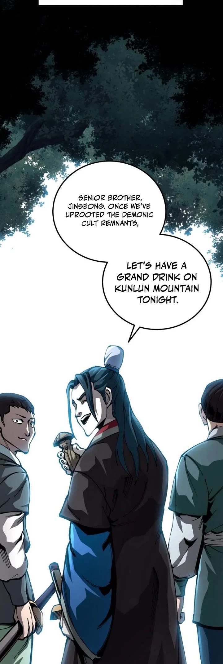Warrior Grandpa and Supreme Granddaughter Chapter 107 page 14 - Chapter 107