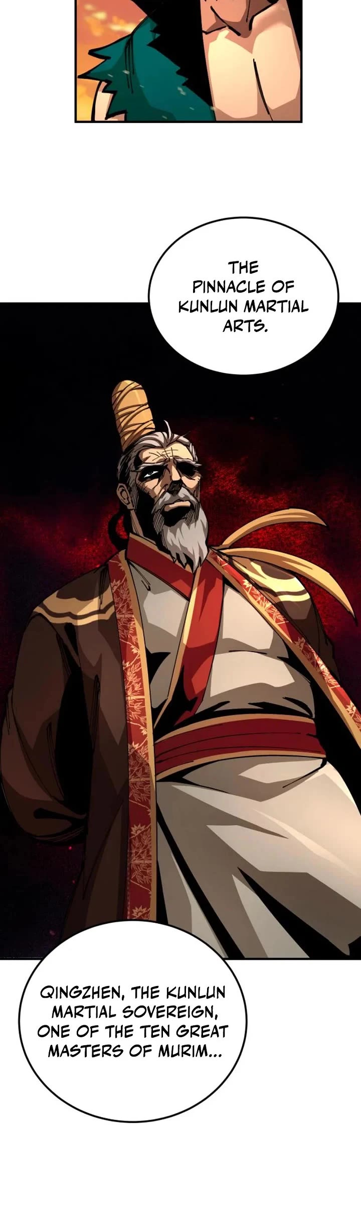 Warrior Grandpa and Supreme Granddaughter Chapter 107 page 28 - Chapter 107