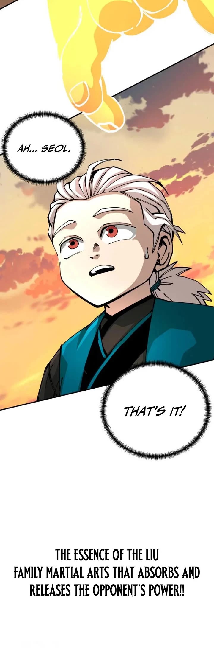 Warrior Grandpa and Supreme Granddaughter Chapter 107 page 33 - Chapter 107