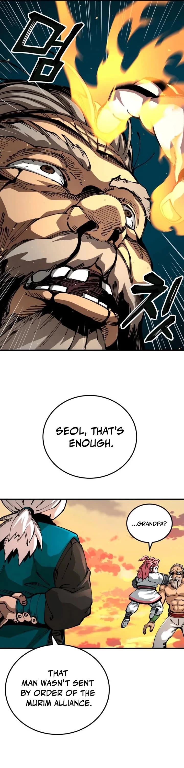 Warrior Grandpa and Supreme Granddaughter Chapter 107 page 39 - Chapter 107