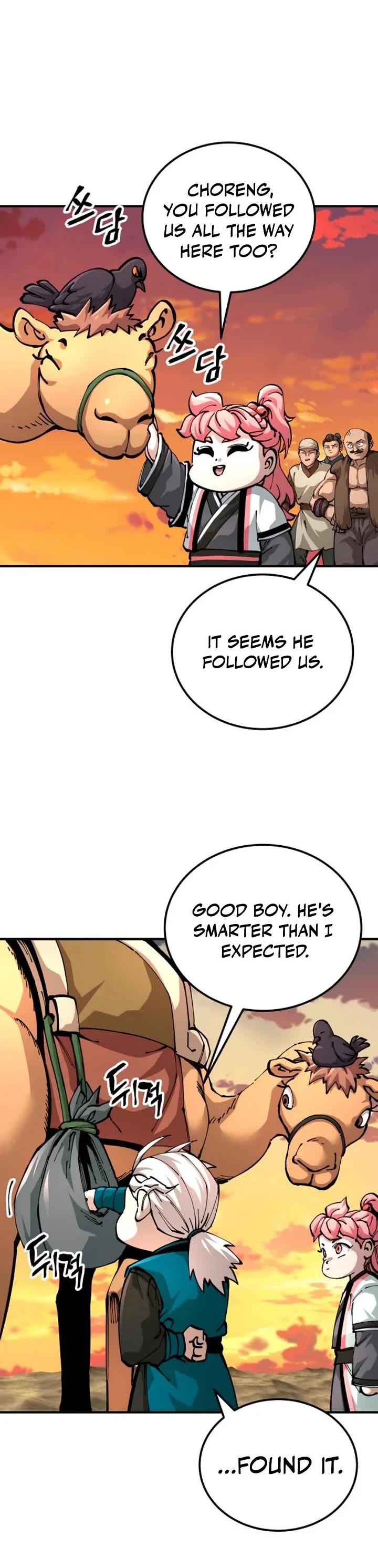 Warrior Grandpa and Supreme Granddaughter Chapter 107 page 42 - Chapter 107
