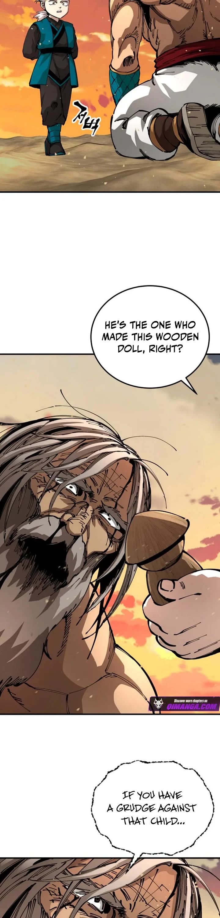 Warrior Grandpa and Supreme Granddaughter Chapter 107 page 44 - Chapter 107