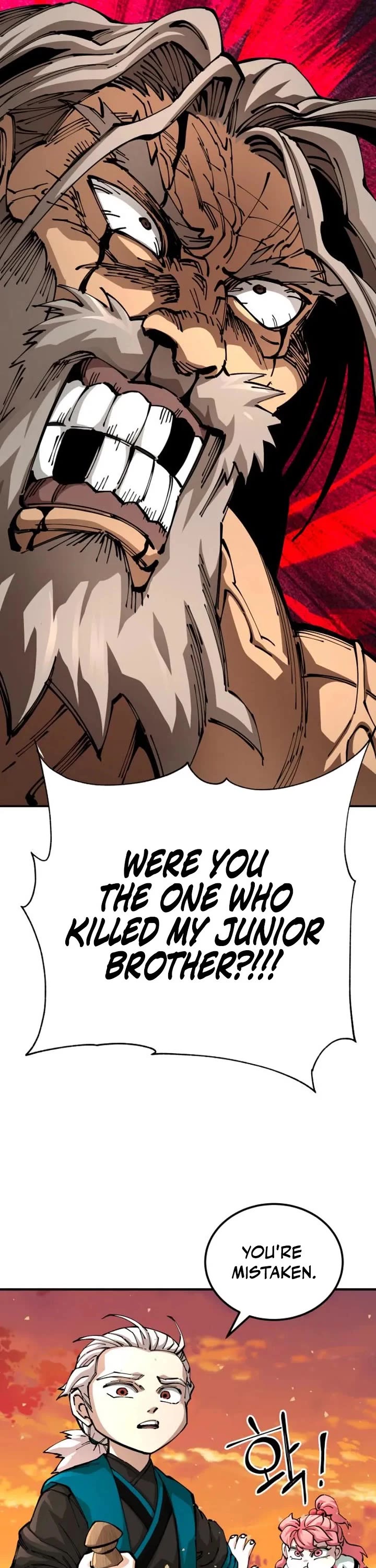 Warrior Grandpa and Supreme Granddaughter Chapter 107 page 48 - Chapter 107