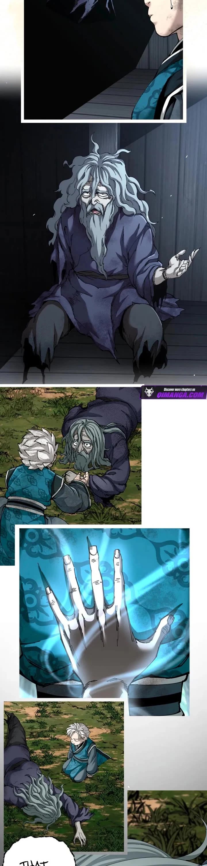 Warrior Grandpa and Supreme Granddaughter Chapter 107 page 50 - Chapter 107