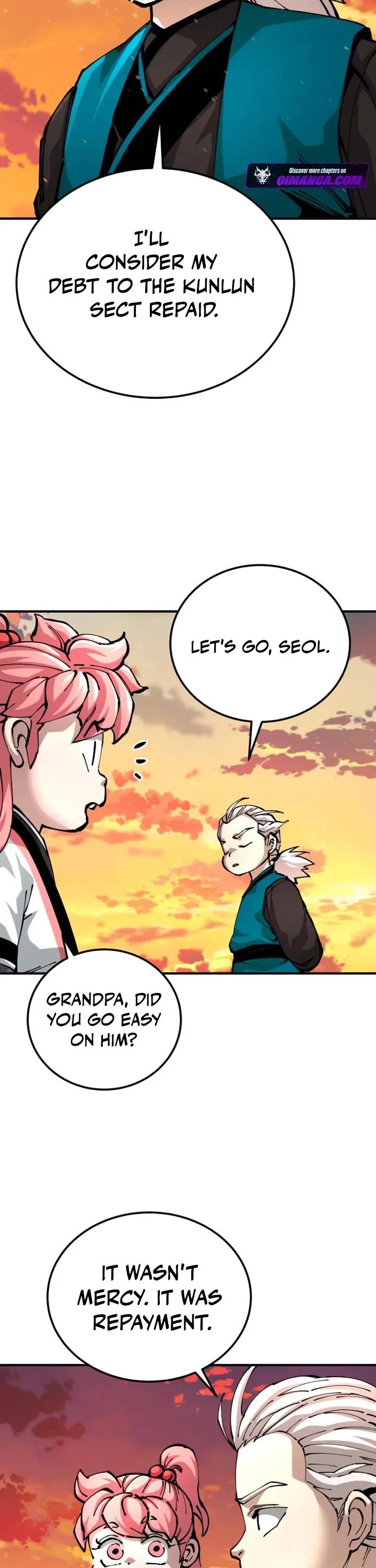 Warrior Grandpa and Supreme Granddaughter Chapter 107 page 54 - Chapter 107