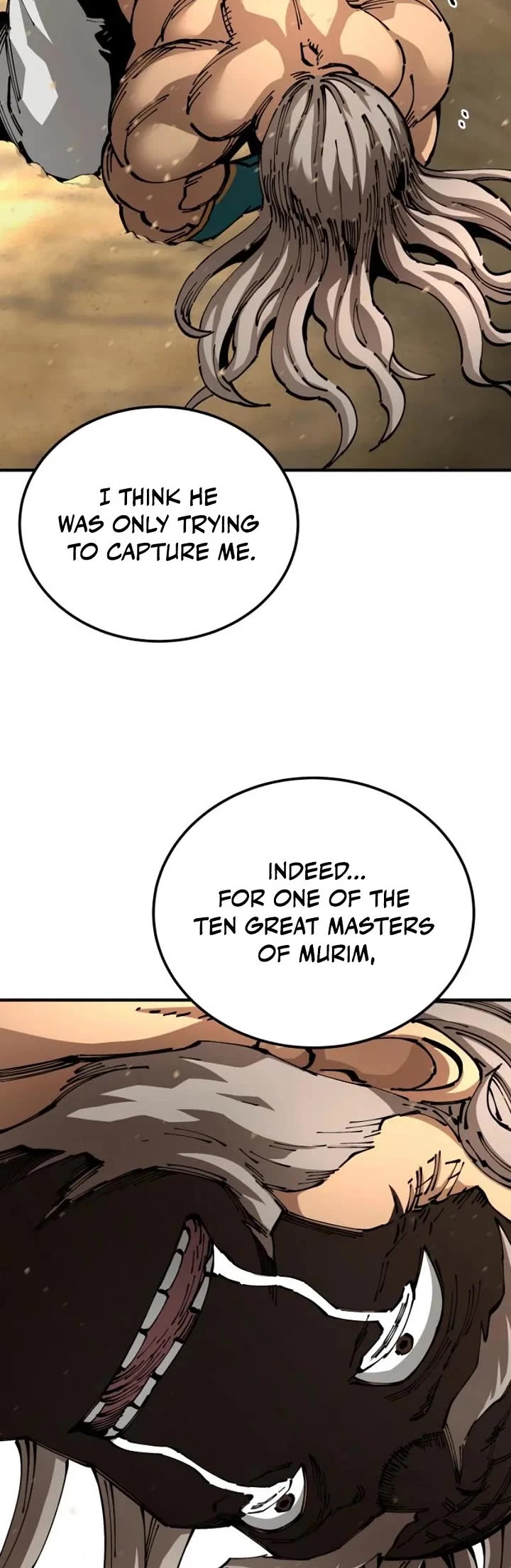 Warrior Grandpa and Supreme Granddaughter Chapter 107 page 56 - Chapter 107