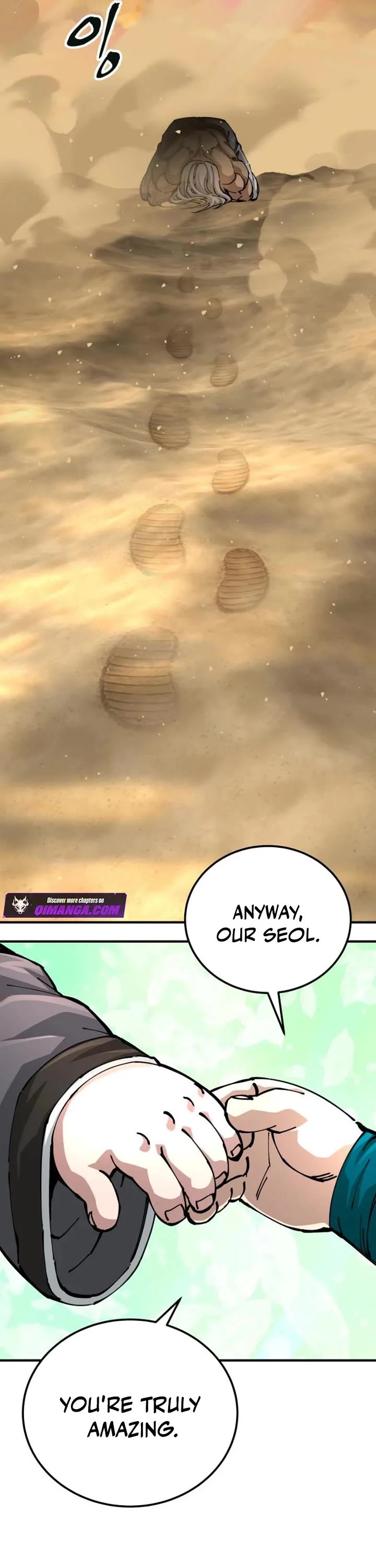 Warrior Grandpa and Supreme Granddaughter Chapter 107 page 58 - Chapter 107