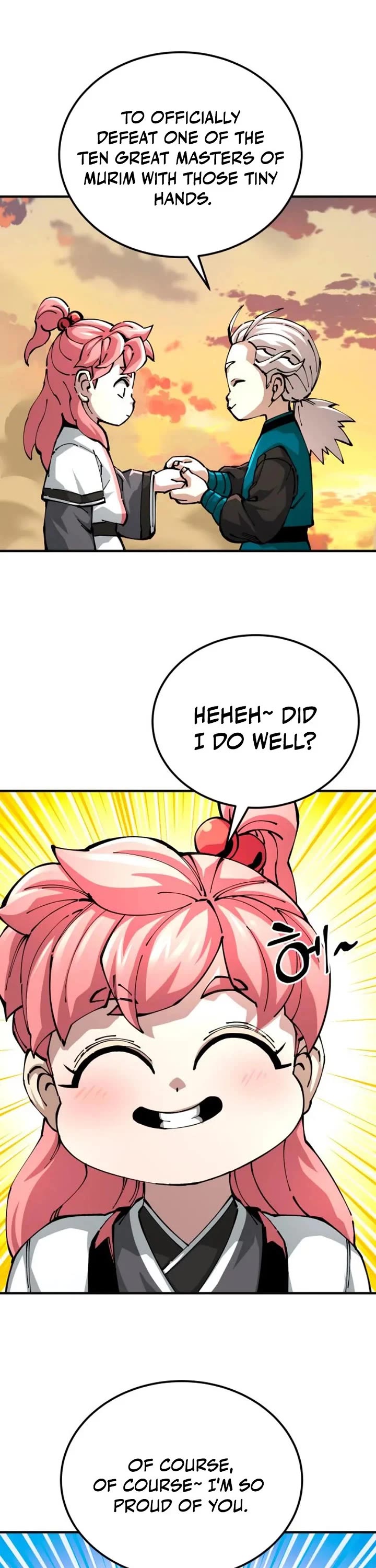 Warrior Grandpa and Supreme Granddaughter Chapter 107 page 59 - Chapter 107
