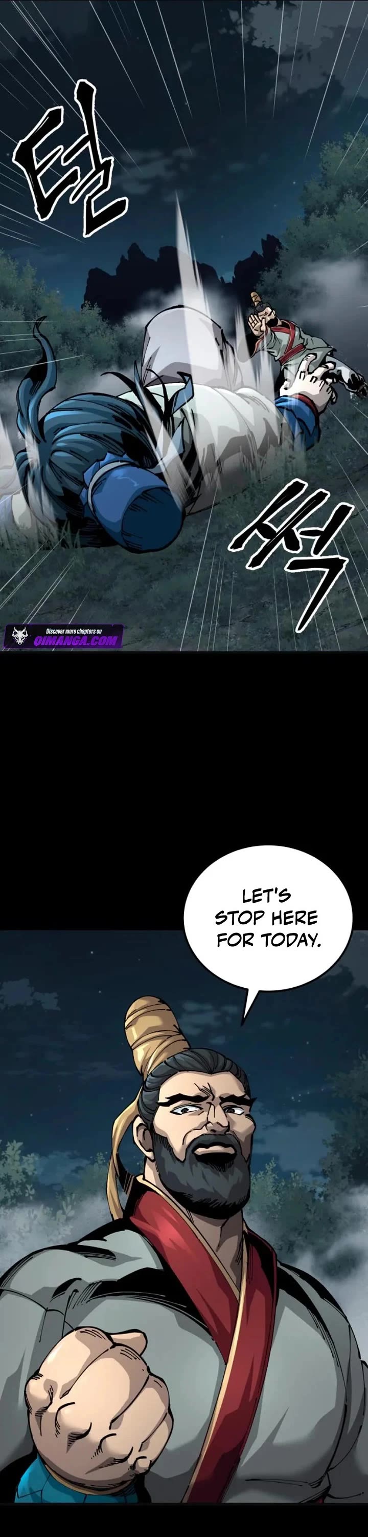 Warrior Grandpa and Supreme Granddaughter Chapter 107 page 6 - Chapter 107