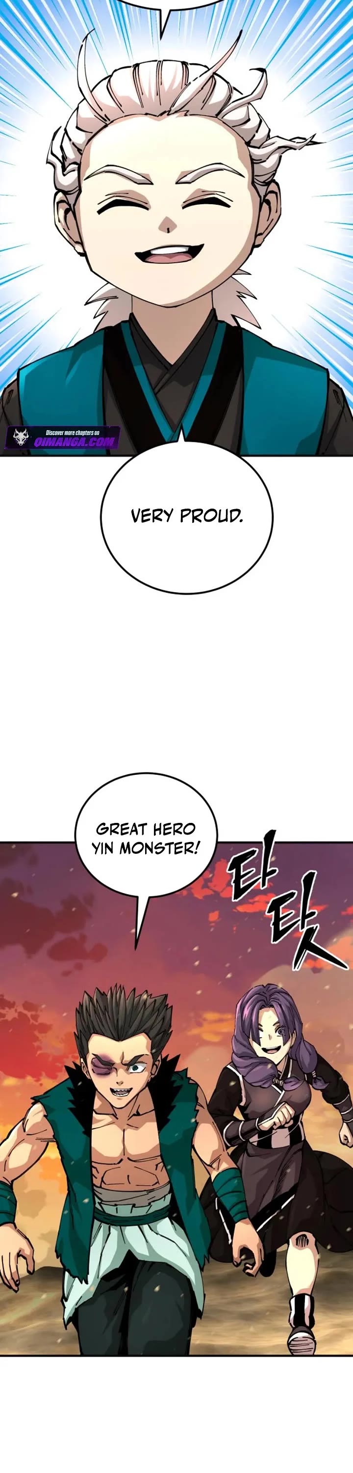 Warrior Grandpa and Supreme Granddaughter Chapter 107 page 60 - Chapter 107