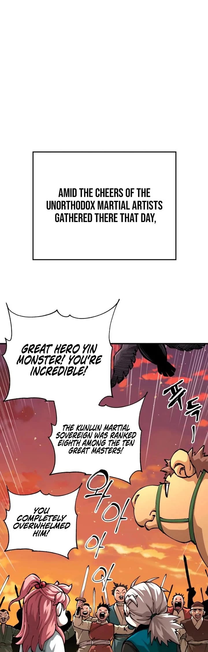 Warrior Grandpa and Supreme Granddaughter Chapter 107 page 61 - Chapter 107