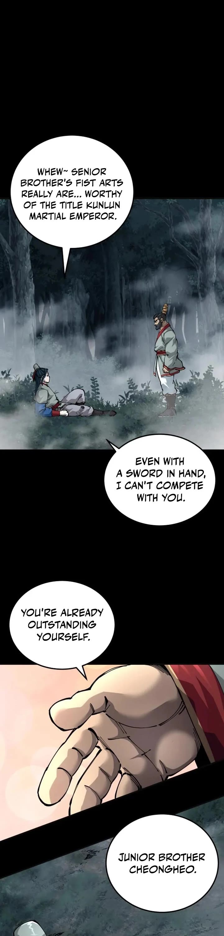 Warrior Grandpa and Supreme Granddaughter Chapter 107 page 7 - Chapter 107