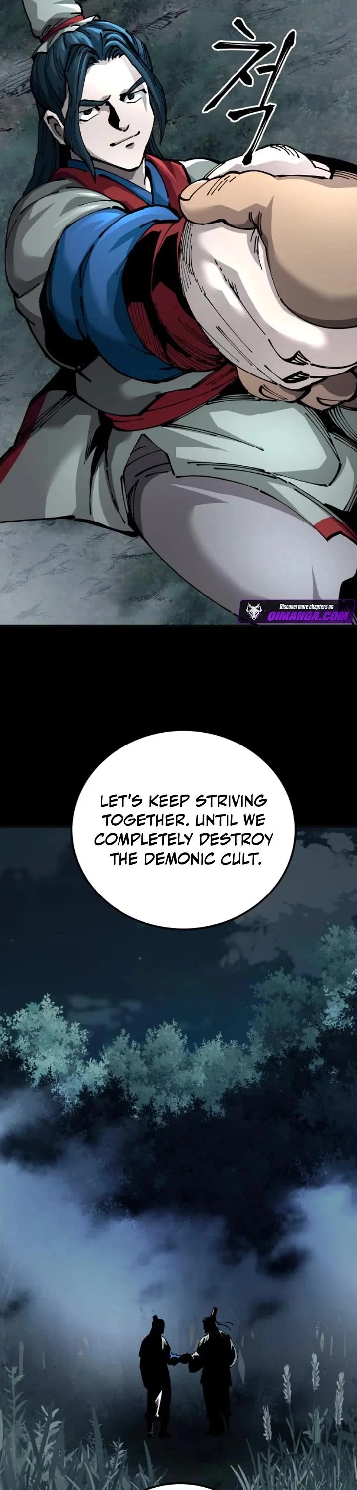 Warrior Grandpa and Supreme Granddaughter Chapter 107 page 8 - Chapter 107