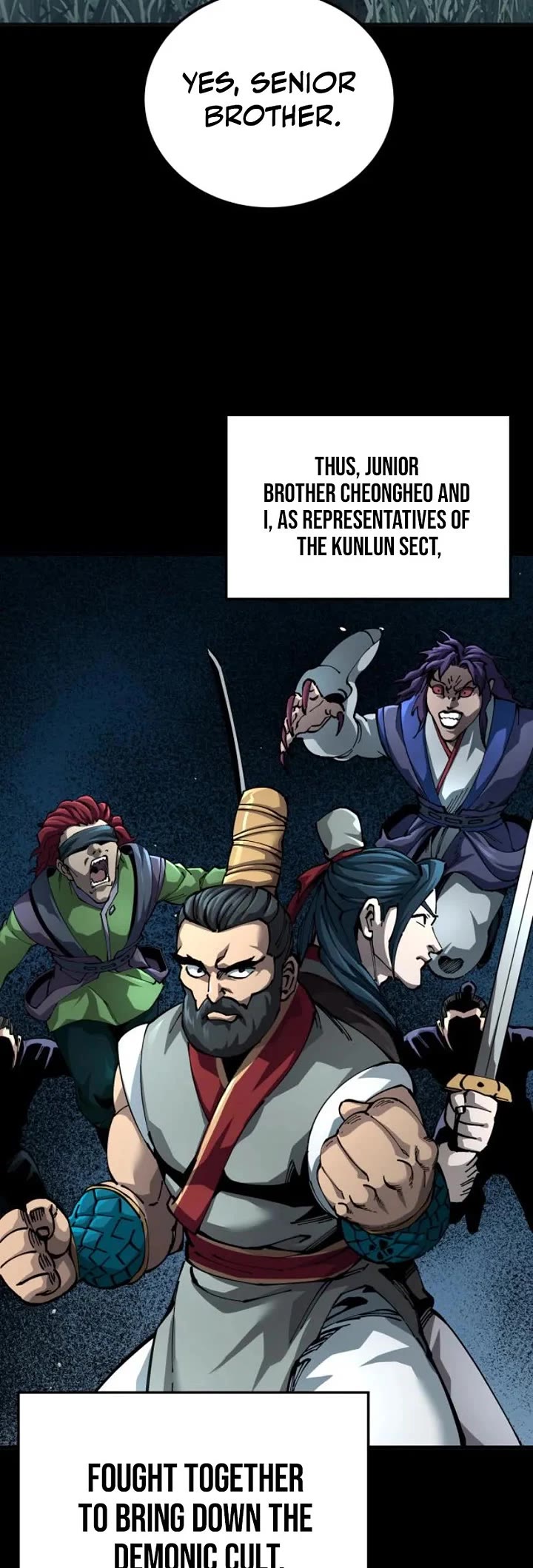 Warrior Grandpa and Supreme Granddaughter Chapter 107 page 9 - Chapter 107