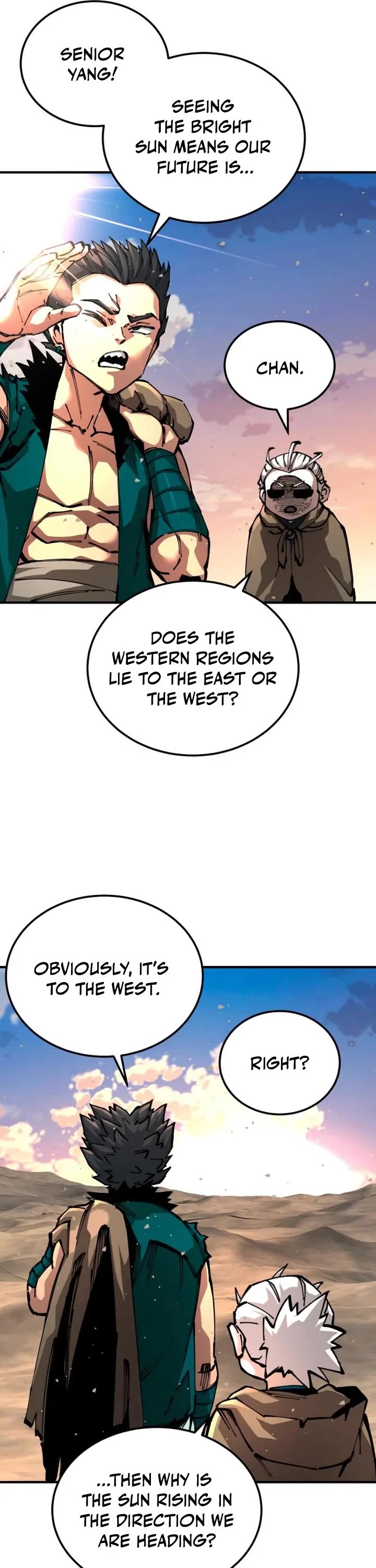 Warrior Grandpa and Supreme Granddaughter Chapter 108 page 10 - Chapter 108
