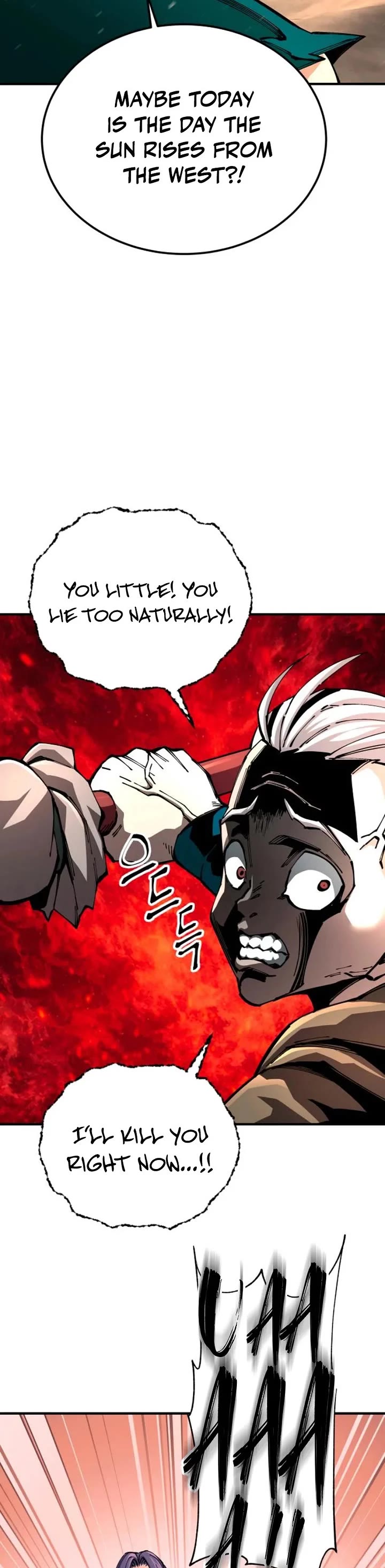 Warrior Grandpa and Supreme Granddaughter Chapter 108 page 12 - Chapter 108