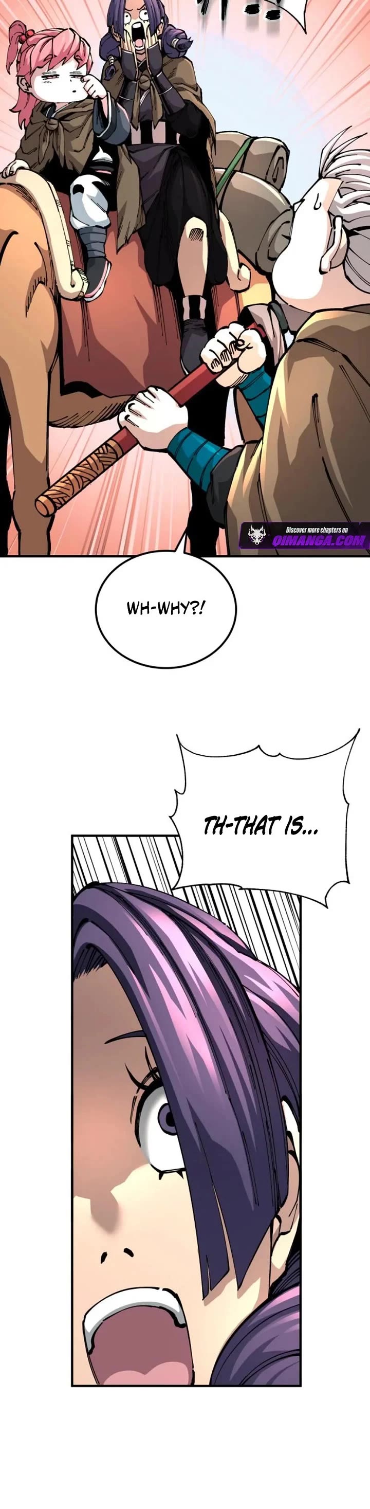 Warrior Grandpa and Supreme Granddaughter Chapter 108 page 13 - Chapter 108