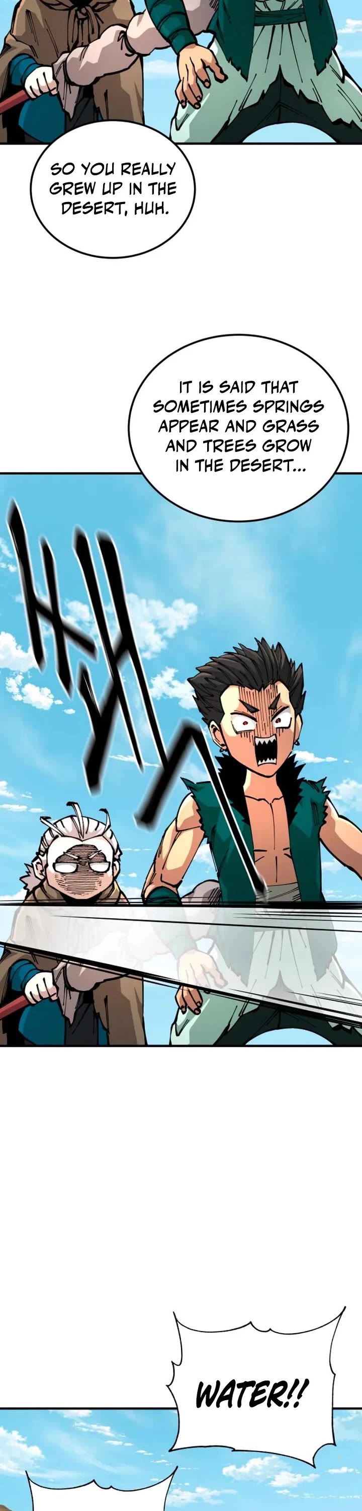 Warrior Grandpa and Supreme Granddaughter Chapter 108 page 15 - Chapter 108