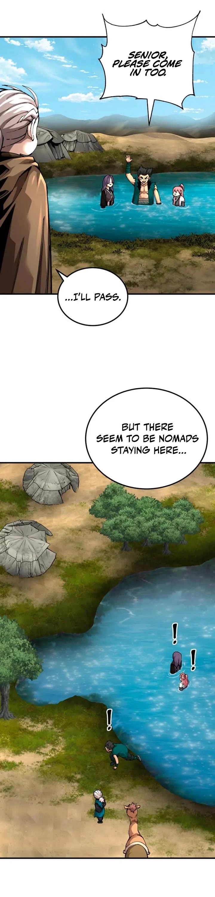 Warrior Grandpa and Supreme Granddaughter Chapter 108 page 21 - Chapter 108