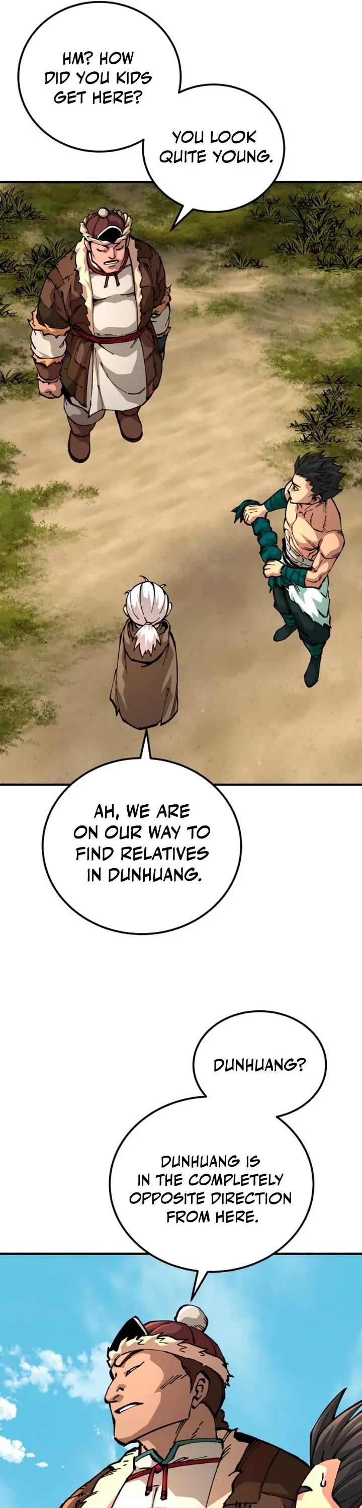 Warrior Grandpa and Supreme Granddaughter Chapter 108 page 24 - Chapter 108