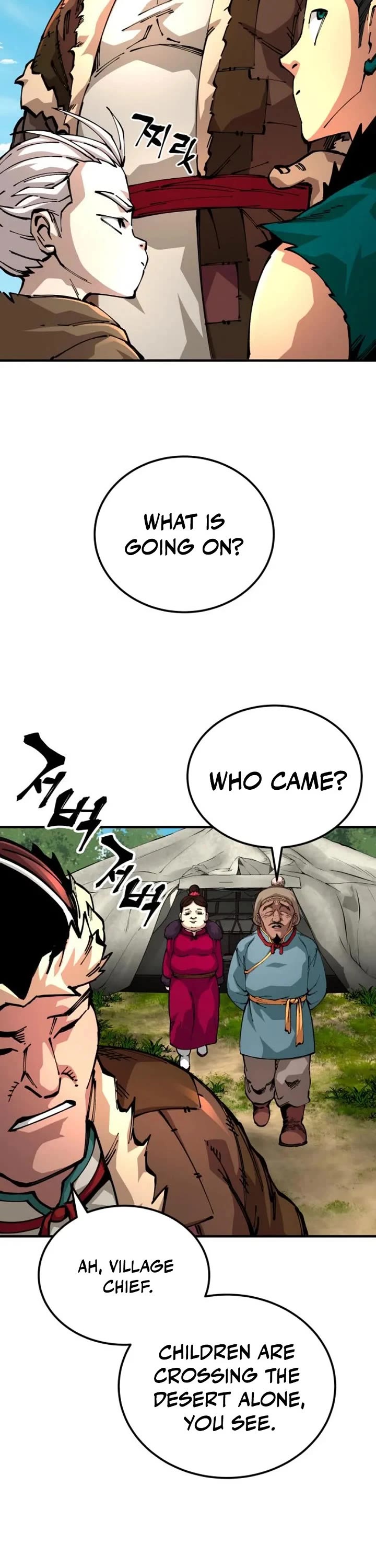 Warrior Grandpa and Supreme Granddaughter Chapter 108 page 25 - Chapter 108