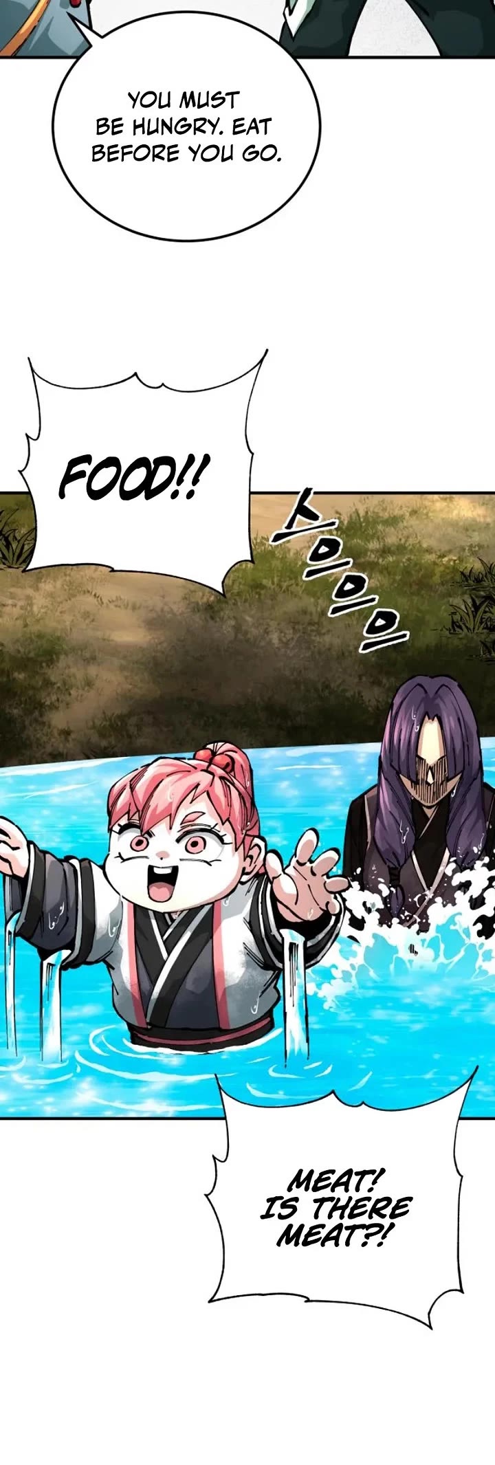 Warrior Grandpa and Supreme Granddaughter Chapter 108 page 27 - Chapter 108