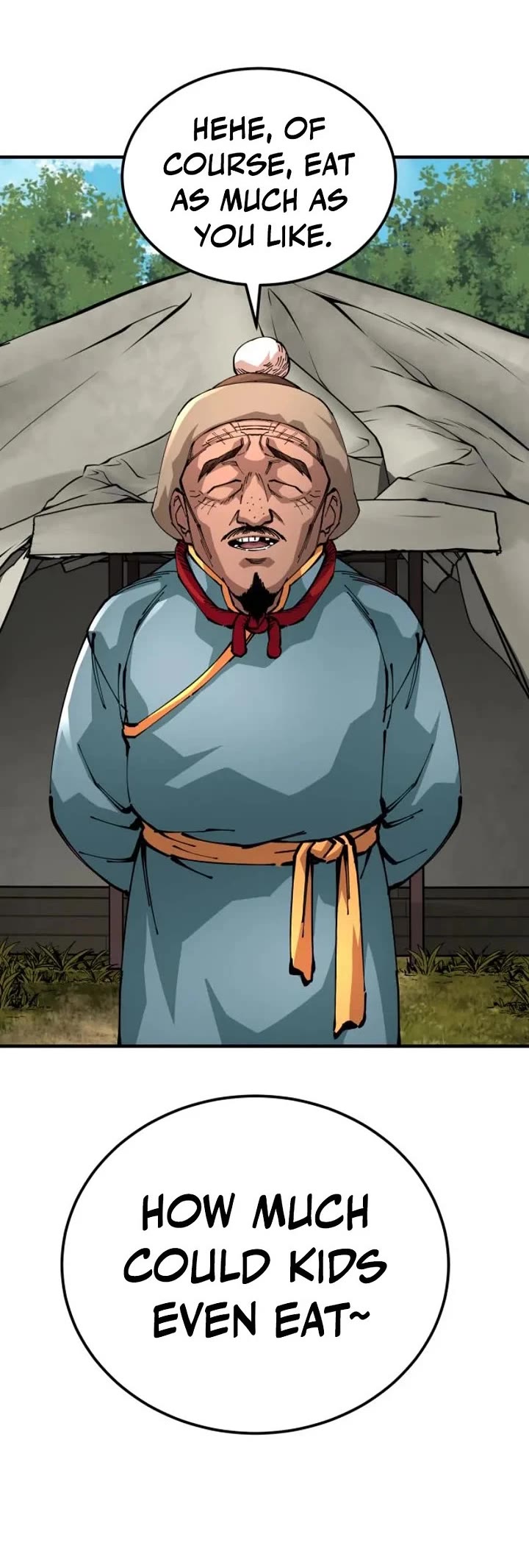 Warrior Grandpa and Supreme Granddaughter Chapter 108 page 28 - Chapter 108