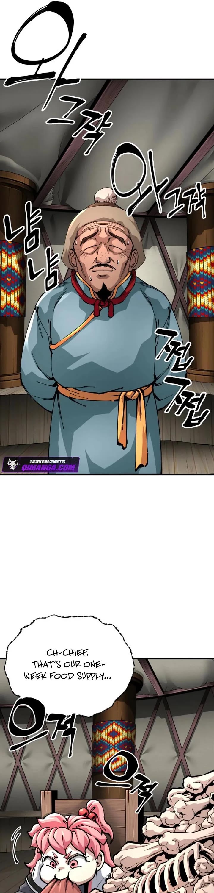 Warrior Grandpa and Supreme Granddaughter Chapter 108 page 29 - Chapter 108